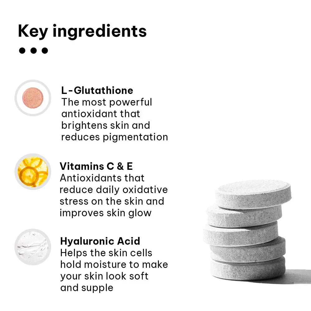 6 - HealthKart HK Vitals Glutathione Effervescent,  Cola  30 tablet(s) 