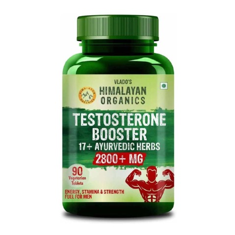 1 - Vlado's Himalayan Organics Testosterone Booster 2800mg,  90 tablet(s)  Unflavoured 