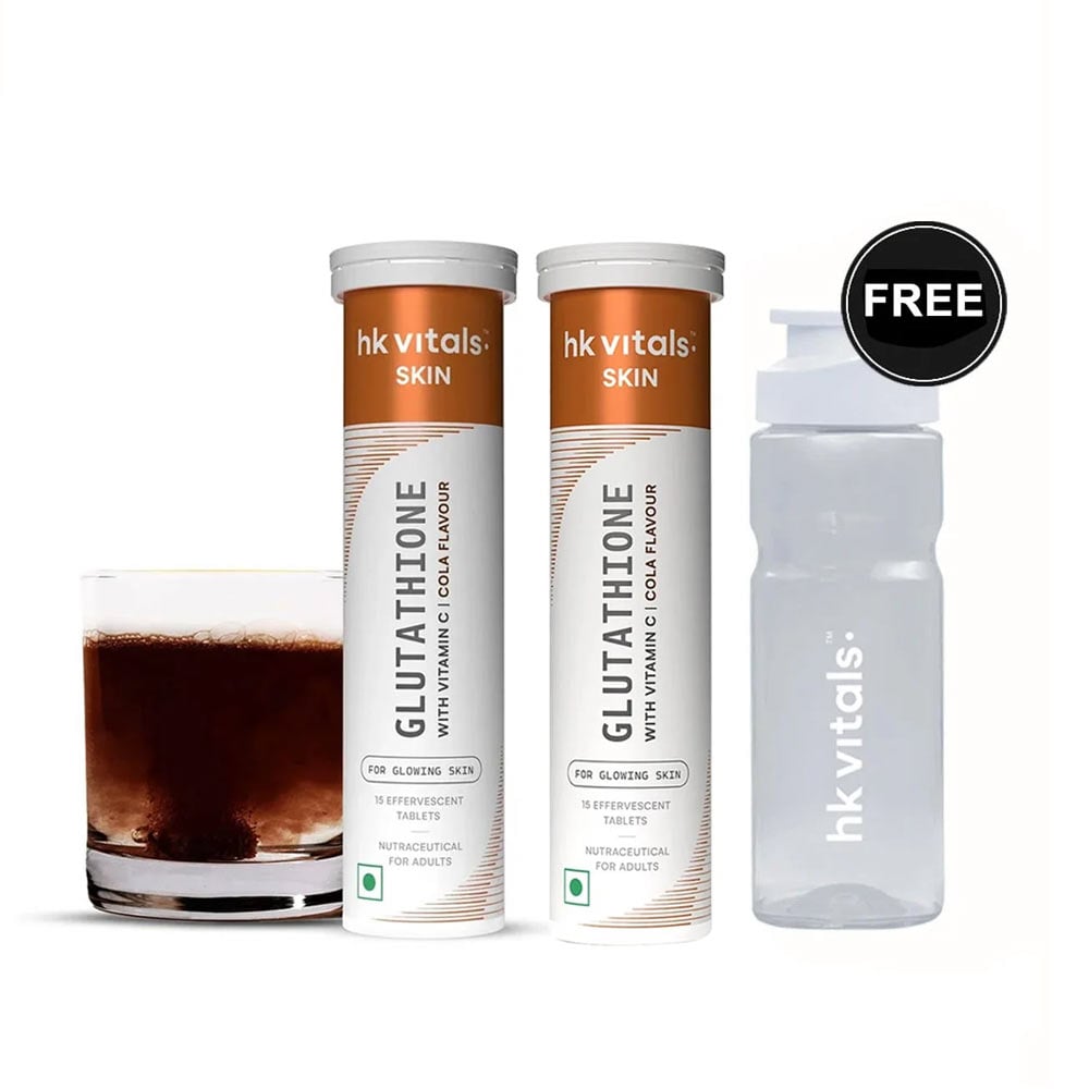 HealthKart HK Vitals Glutathione Effervescent,  Cola  30 tablet(s) 