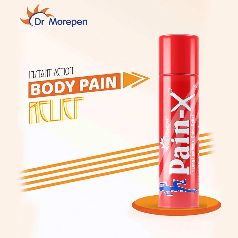 2 - Dr. Morepen Pain-X (Pack of 2),  50 g 