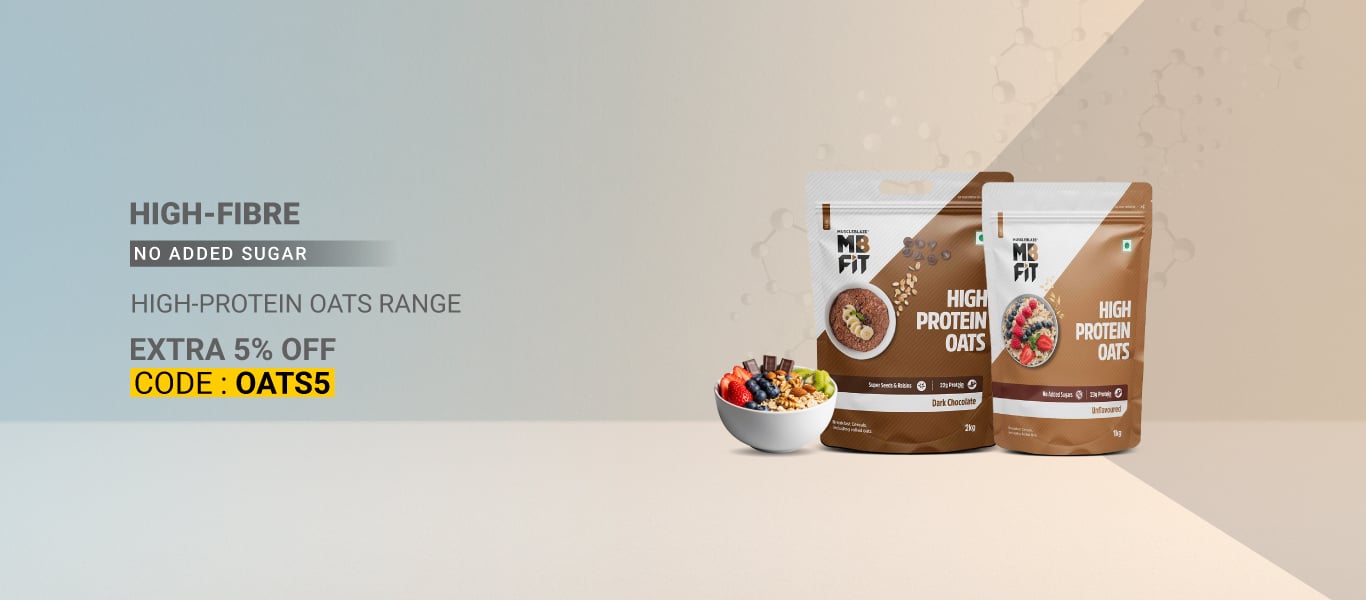 Oats Range - Extra 5% Off