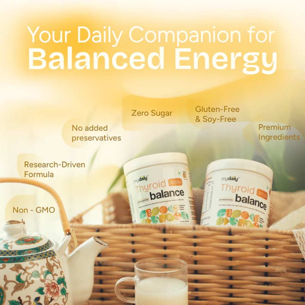 3 - myDaily Thyroid Balance,  Cookie & Cream  250 g 