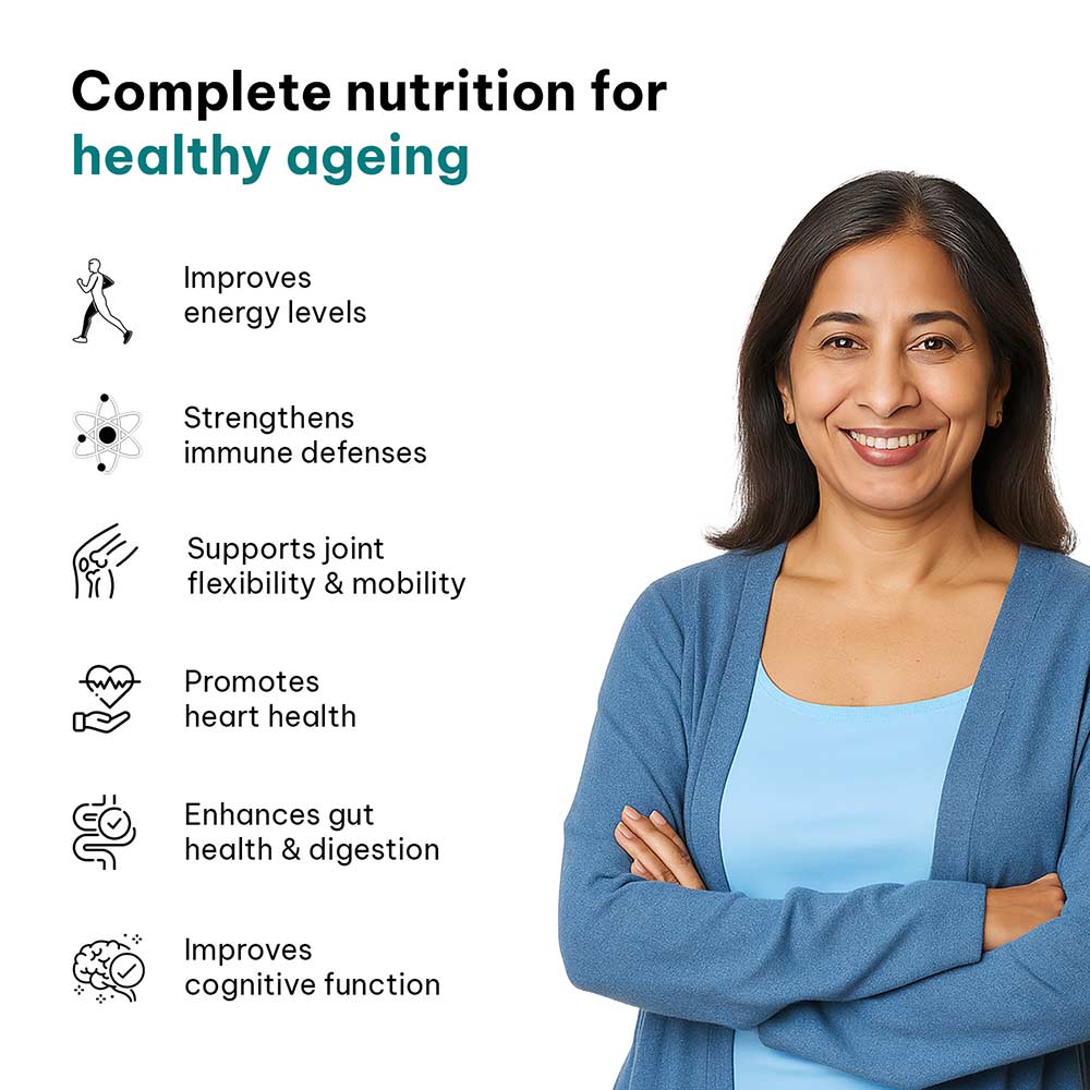 HK Vitals Multivitamin Adults 50+, Unflavoured 30 tablet(s)