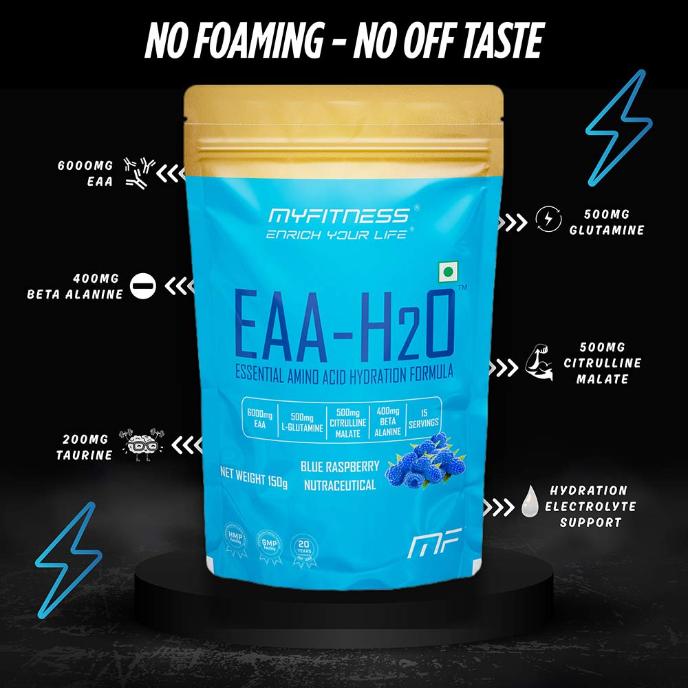 4 - Myfitness EAA-H2O,  Watermelon  0.33 lb  15 Servings 