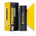 MuscleBlaze Tornado Shaker, Black 500 ml