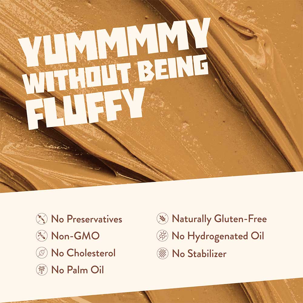 4 - Nutrabay Foods All-Natural Peanut Butter,  750 g  Unsweetened, Creamy 