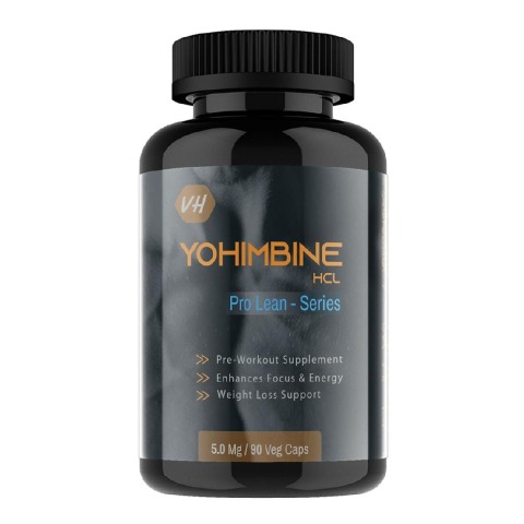 1 - Vitaminhaat Yohimbine Pro Series HCL,  90 capsules  Unflavoured 