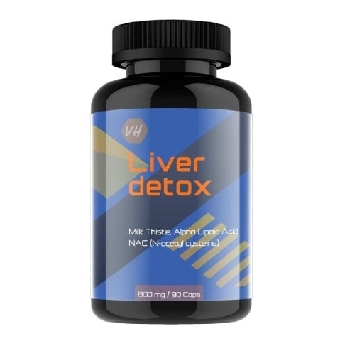 1 - Vitaminhaat Livo Detox,  90 capsules 