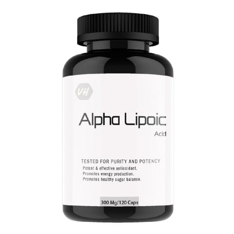 1 - Vitaminhaat Alpha Lipoic Acid,  120 capsules 
