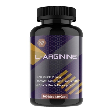 2 - Vitaminhaat L Arginine,  120 capsules 