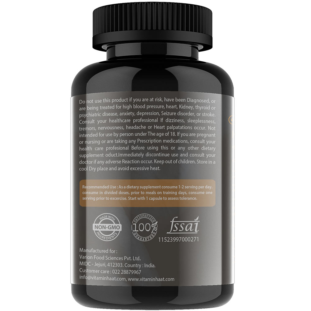 6 - Vitaminhaat Ashwagandha 5% HPLC,  90 capsules 