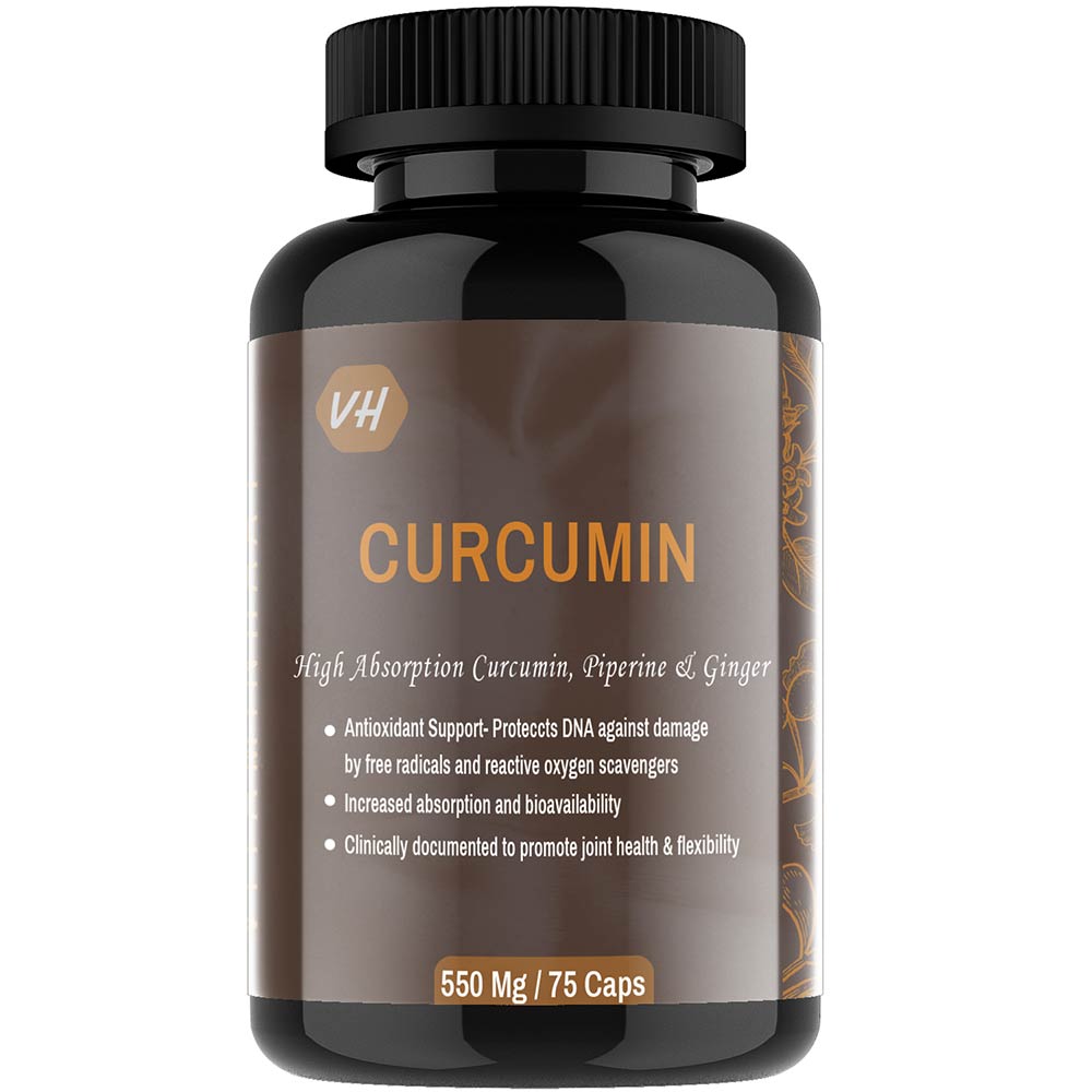 2 - Vitaminhaat Curcumin,  75 capsules 