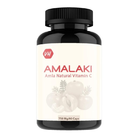 1 - Vitaminhaat Amalaki Amla Natural Vitamin C,  90 capsules 