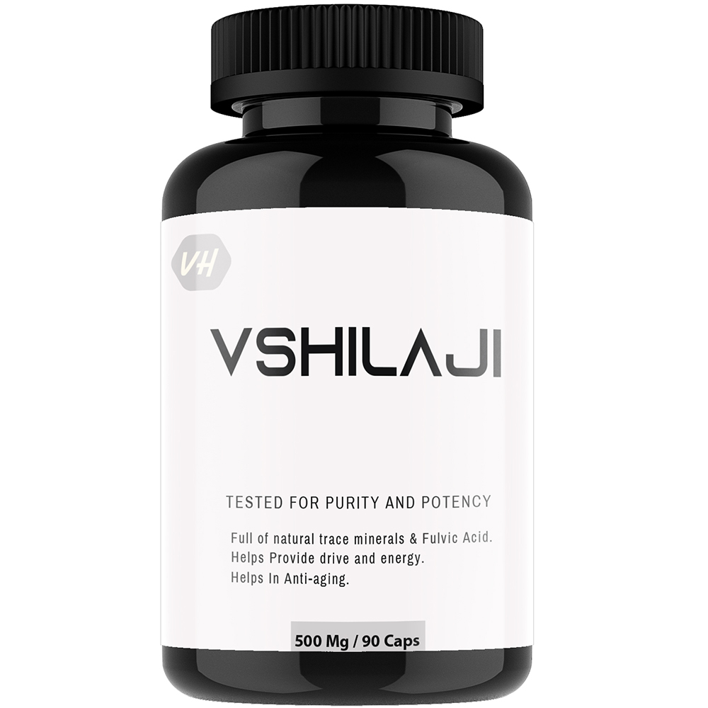 1 - Vitaminhaat Shilajit,  90 capsules 