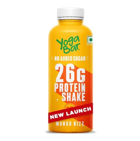 1 - Yogabar 26g Protein Shake,  250 ml  Mango Rizz 