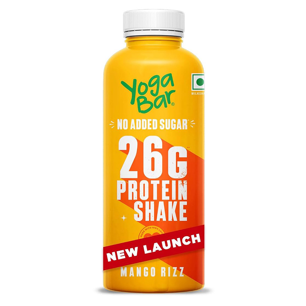 1 - Yogabar 26g Protein Shake,  250 ml  Mango Rizz 