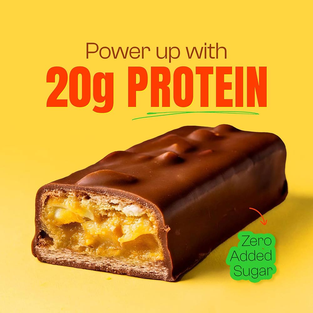 2 - Yogabar Power Up 20g Protein Bar,  1 bar(s)  Choco Peanut Butter 