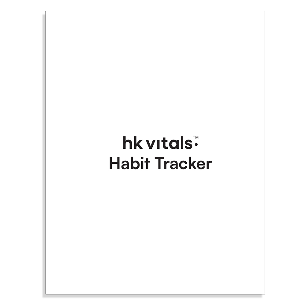 HK Vitals Habit Tracker Envelope