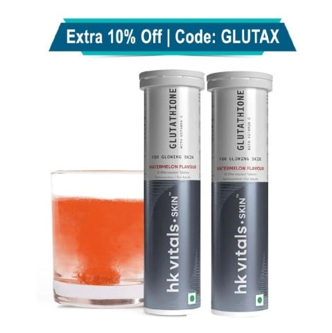HealthKart HK Vitals Glutathione Effervescent,  Watermelon  30 tablet(s) 