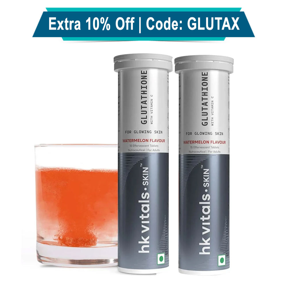 HealthKart HK Vitals Glutathione Effervescent,  Watermelon  30 tablet(s) 