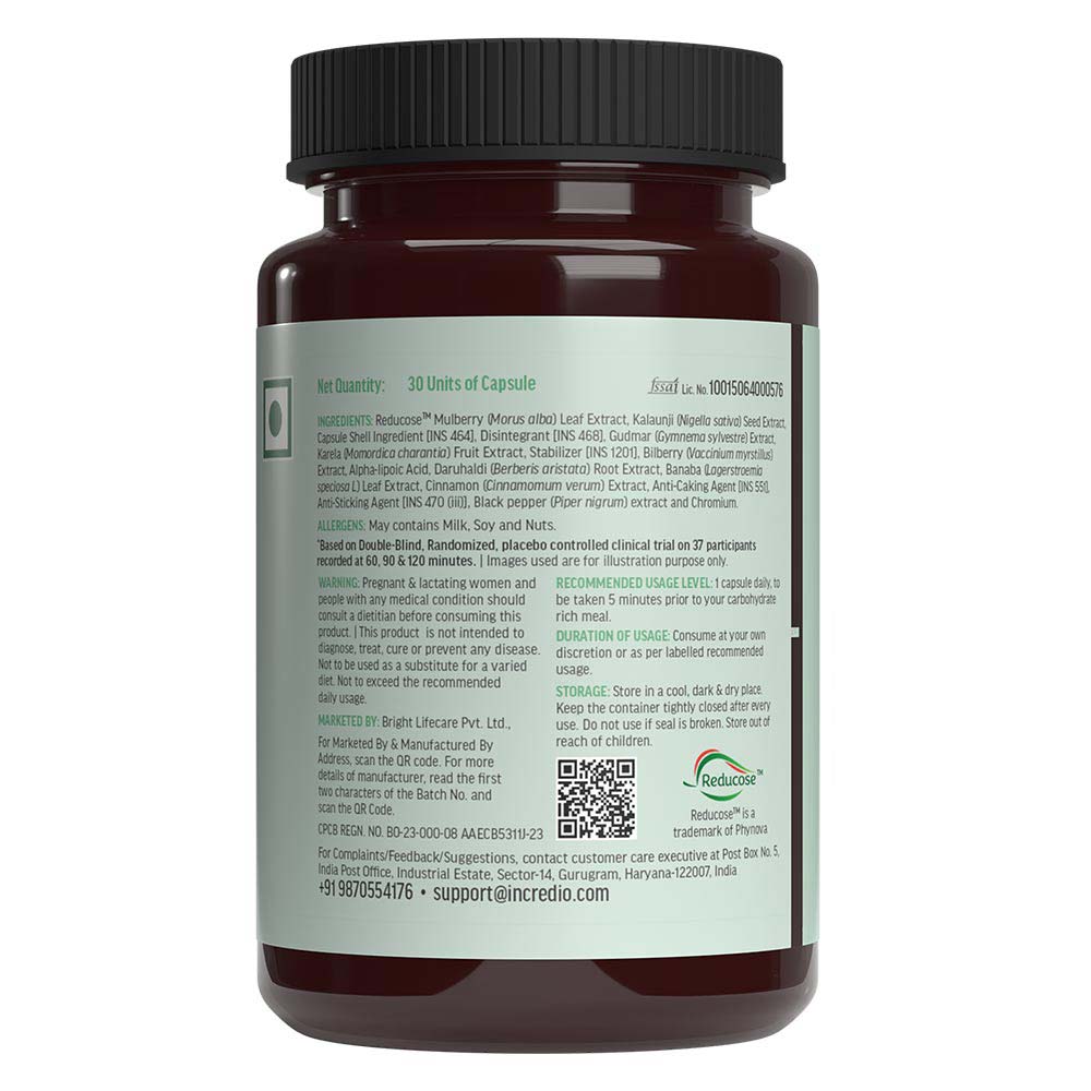 30 - Incredio Carb Blocker,  30 capsules