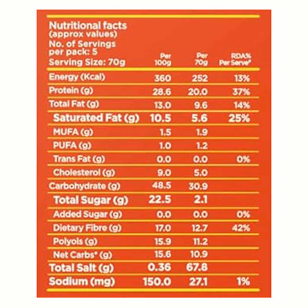 2 - Yogabar Power Up 20g Protein Bar,  10 bar(s)  Choco Peanut Butter 