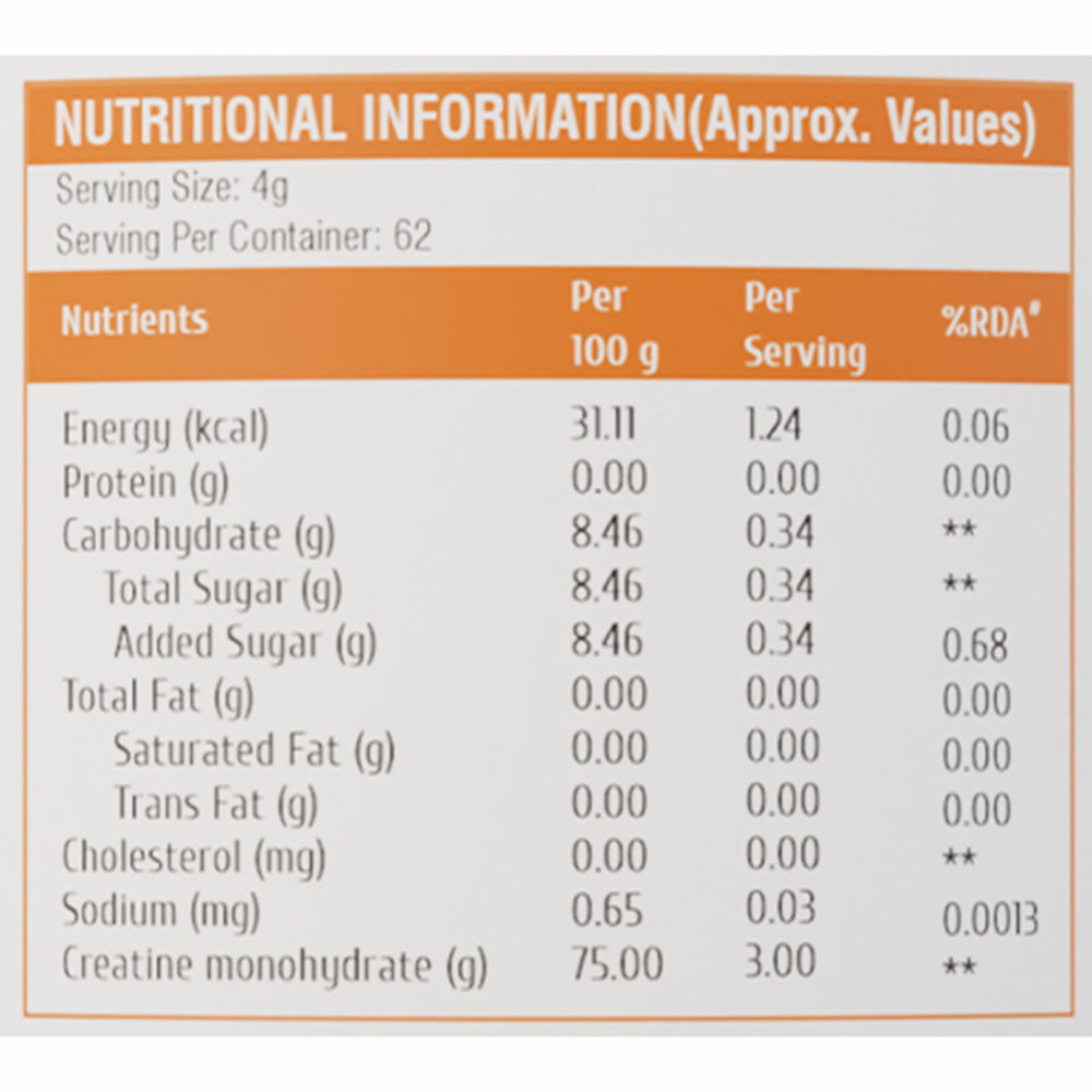 2 - Healthfarm Crea3x Pre-Workout,  Fruit Punch  0.55 lb 