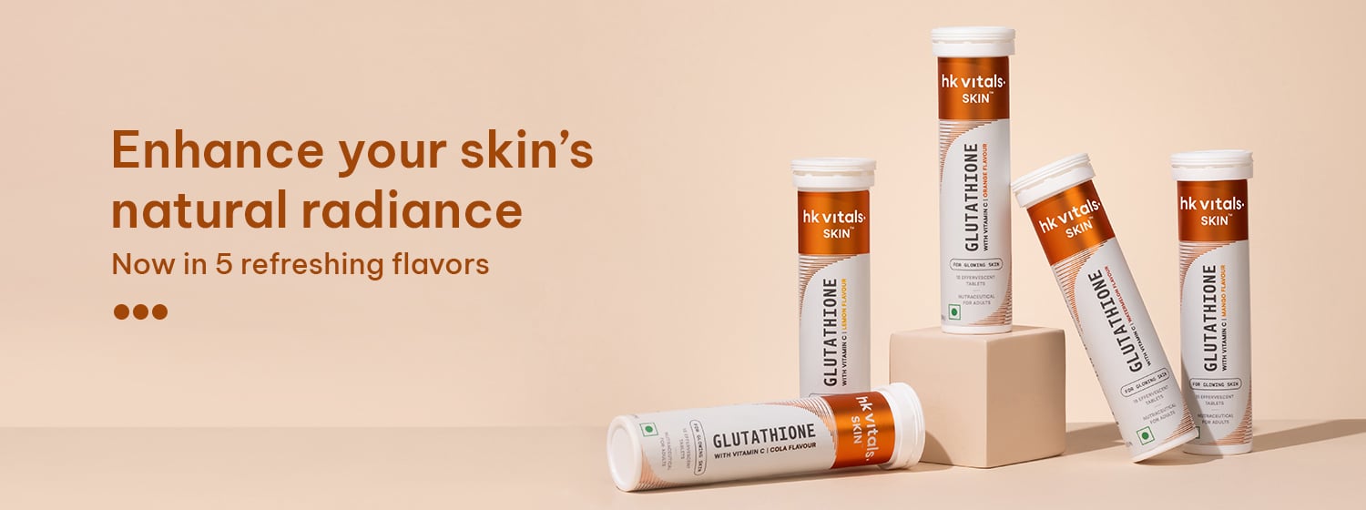 Glutathione effervescent