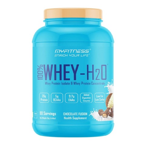 Myfitness 100% WHEY-H2O, 4.4 lb Chocolate Fusion