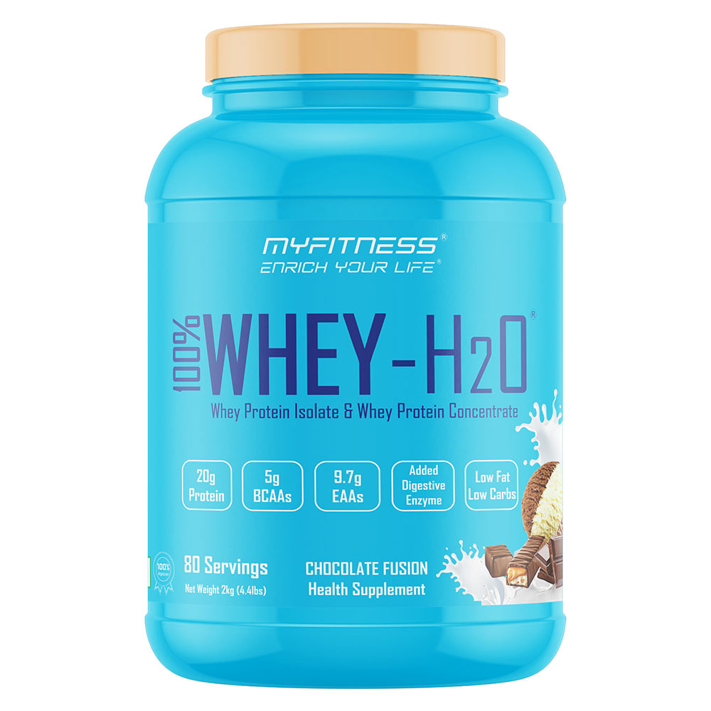Myfitness 100% WHEY-H2O, 4.4 lb Chocolate Fusion