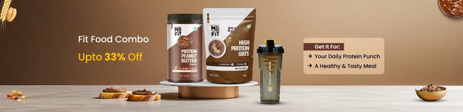 Fit Food Combo | Upto 33% Off