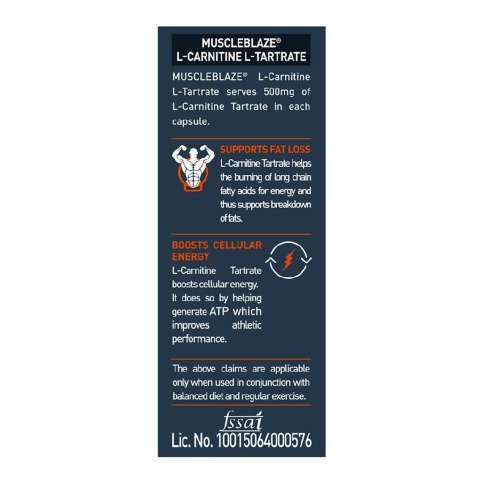 l carnitine healthkart HealthKart HK VITALS L-Carnitine L-Tartrate 1200mg (Lemon Flavour, 15  Effervescent Tablets)