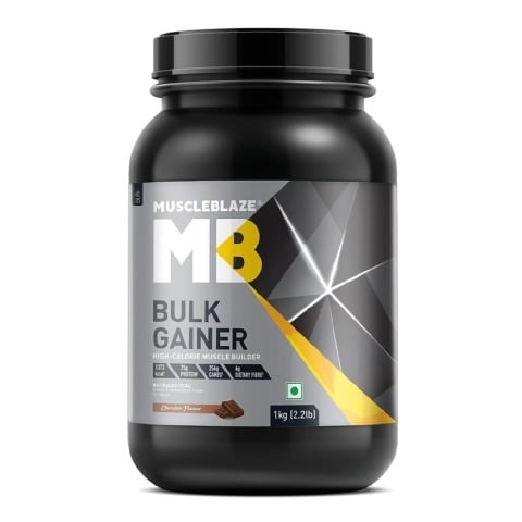 3 - MuscleBlaze Bulk Gainer with Creatine,  2.2 lb  Chocolate 