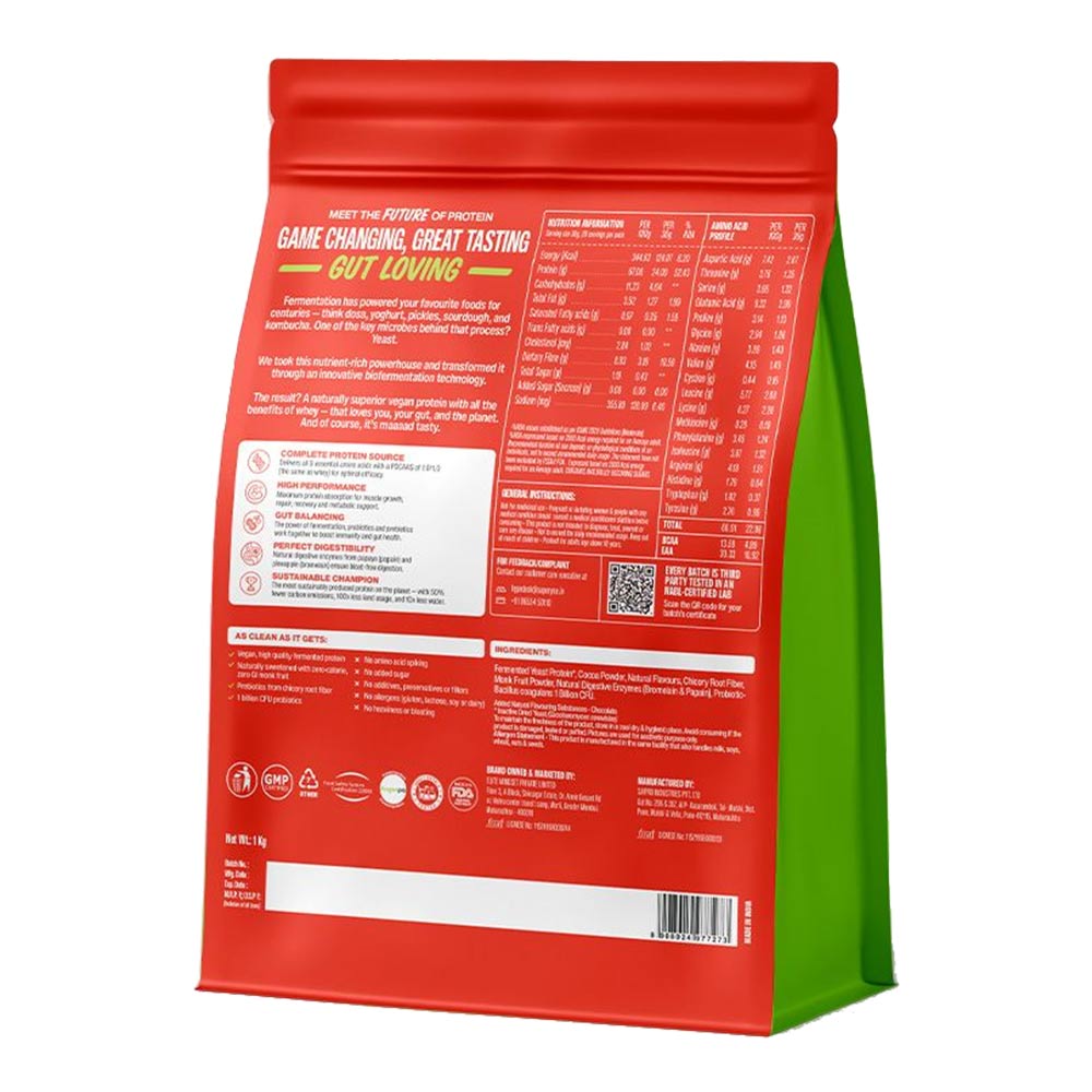 2 - Superyou Pro Fermented Yeast Protein,  2.2 lb  Chocolate 