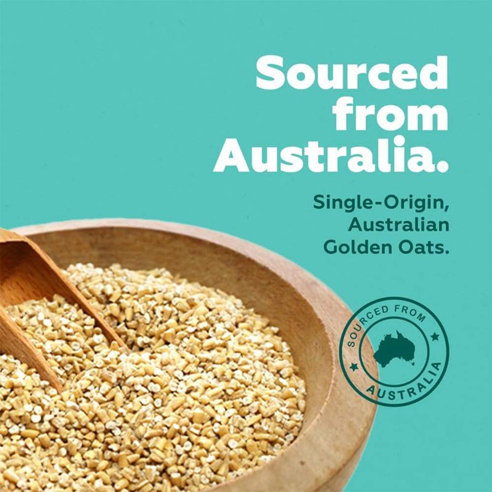 5 - Yogabar 100% Steel Cut Oats,  750 g  Unflavoured 