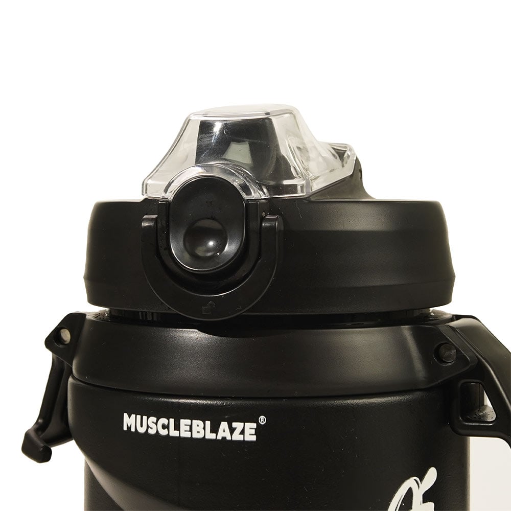 1 - MuscleBlaze Hydration Tank,  Onyx Black  2 L