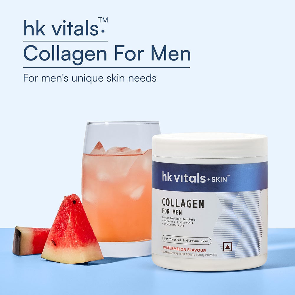 2 - HealthKart HK Vitals Collagen for Men,  200 g  Watermelon
