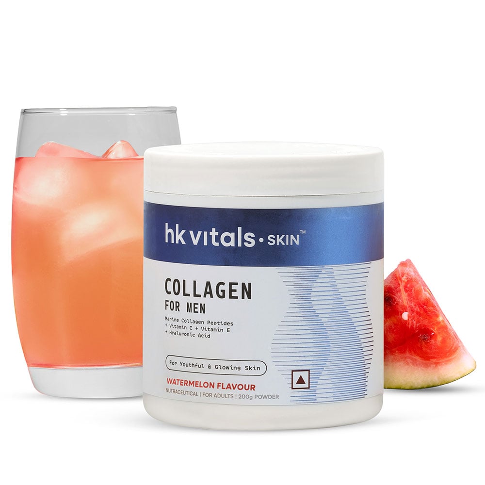 1 - HK Vitals Collagen for Men,  Marine Collagen  200 g  Watermelon 