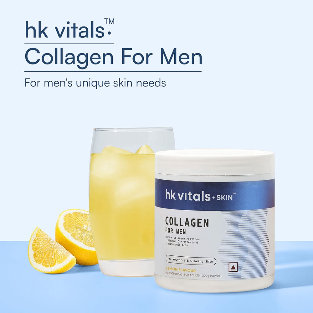 2 - HK Vitals Collagen for Men,  Marine Collagen  200 g  Lemon
