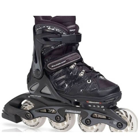 Rollerblade Spitfire TW Inline Skates,  Black  7 