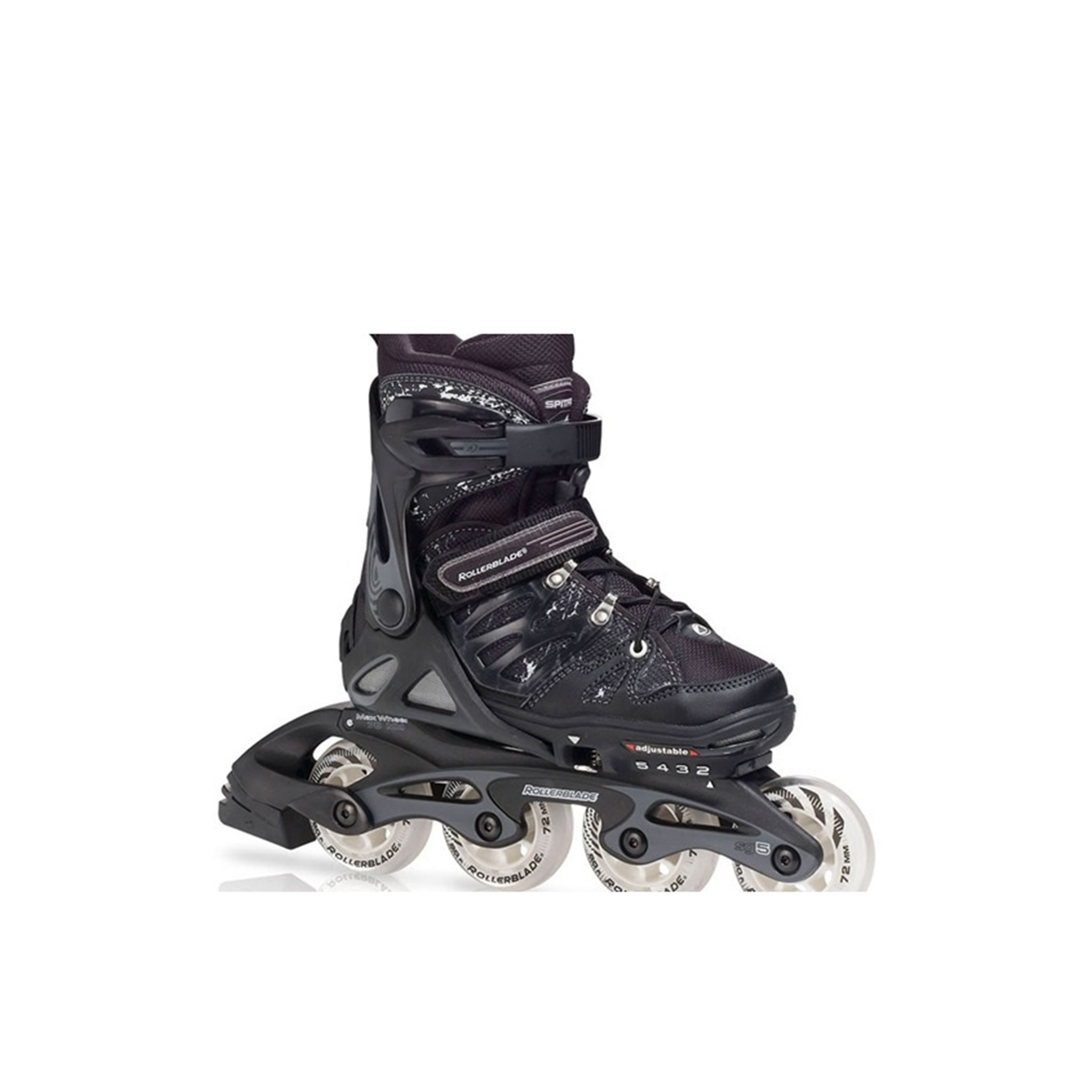 Rollerblade Spitfire TW Inline Skates,  Black  7 