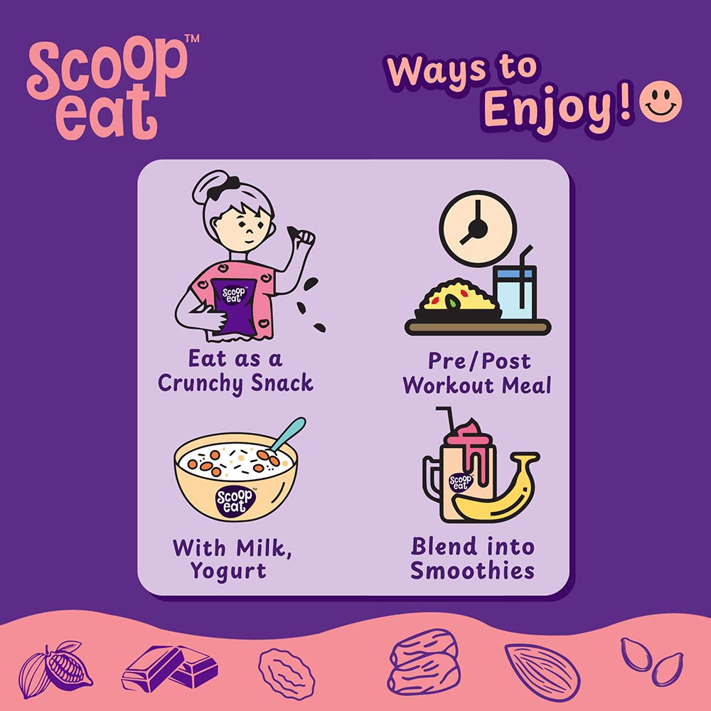 5 - Scoopeat Millet Muesli,  750 g  High Protein 