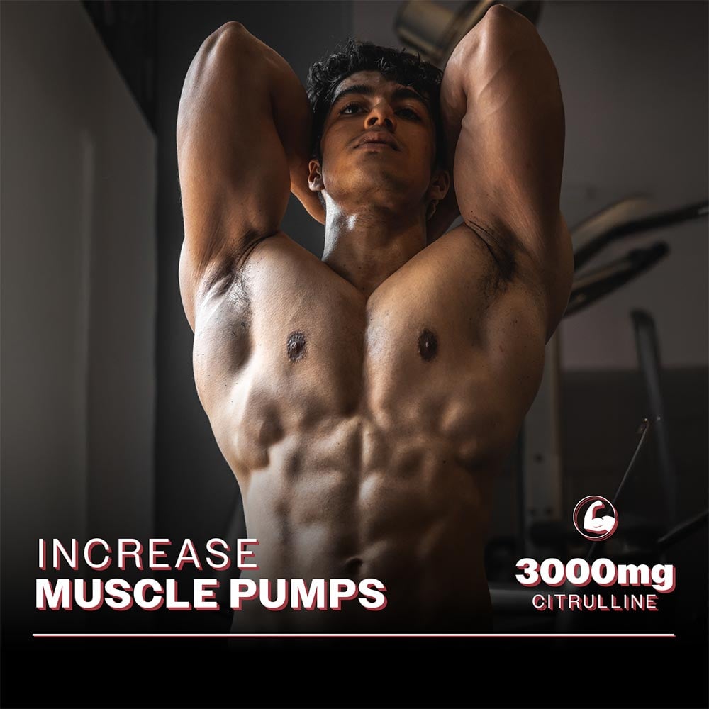 3 - MuscleBlaze PRE Workout 200 Xtreme,  0.23 lb  Strawberry Watermelon Ice
