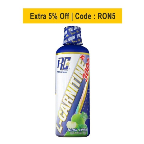 RONNIE COLEMAN L-Carnitine XS 3000,  473 ml  Sour Apple 