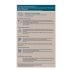 6 - TrueBasics Clean Whey Protein (Isolate),  0.37 lb  Chocolate Pack of 5 (34 g x 5) 