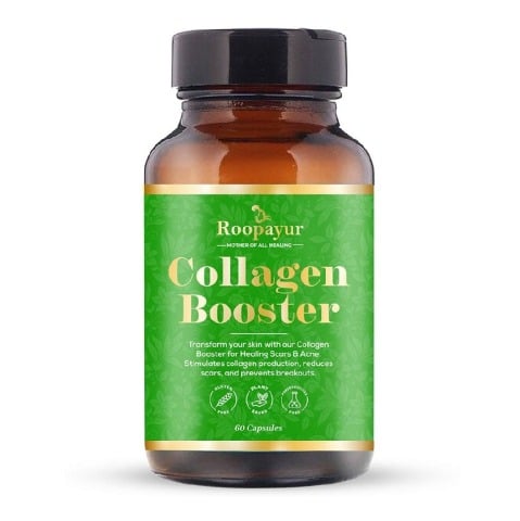 1 - Roopayur Collagen Booster,  60 capsules  Unflavoured 