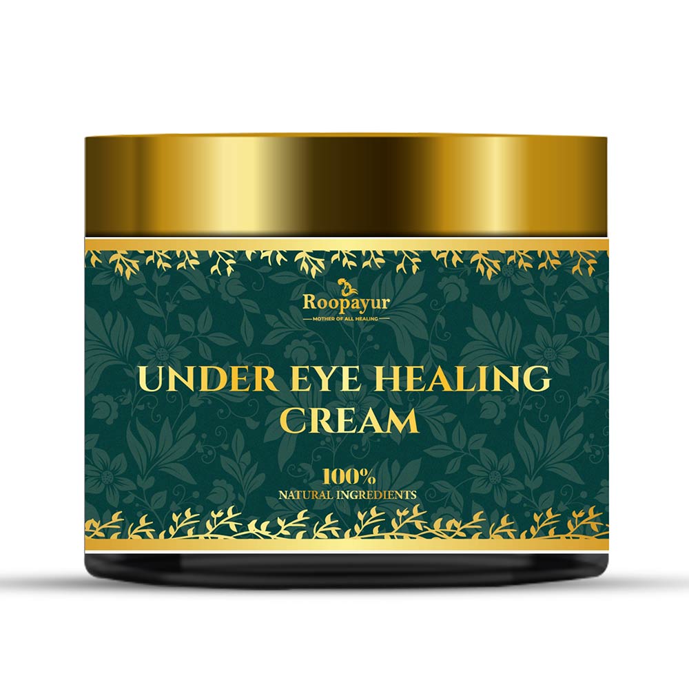 1 - Roopayur Under Eye Healing Cream,  50 g  100% Natural Ingredients 