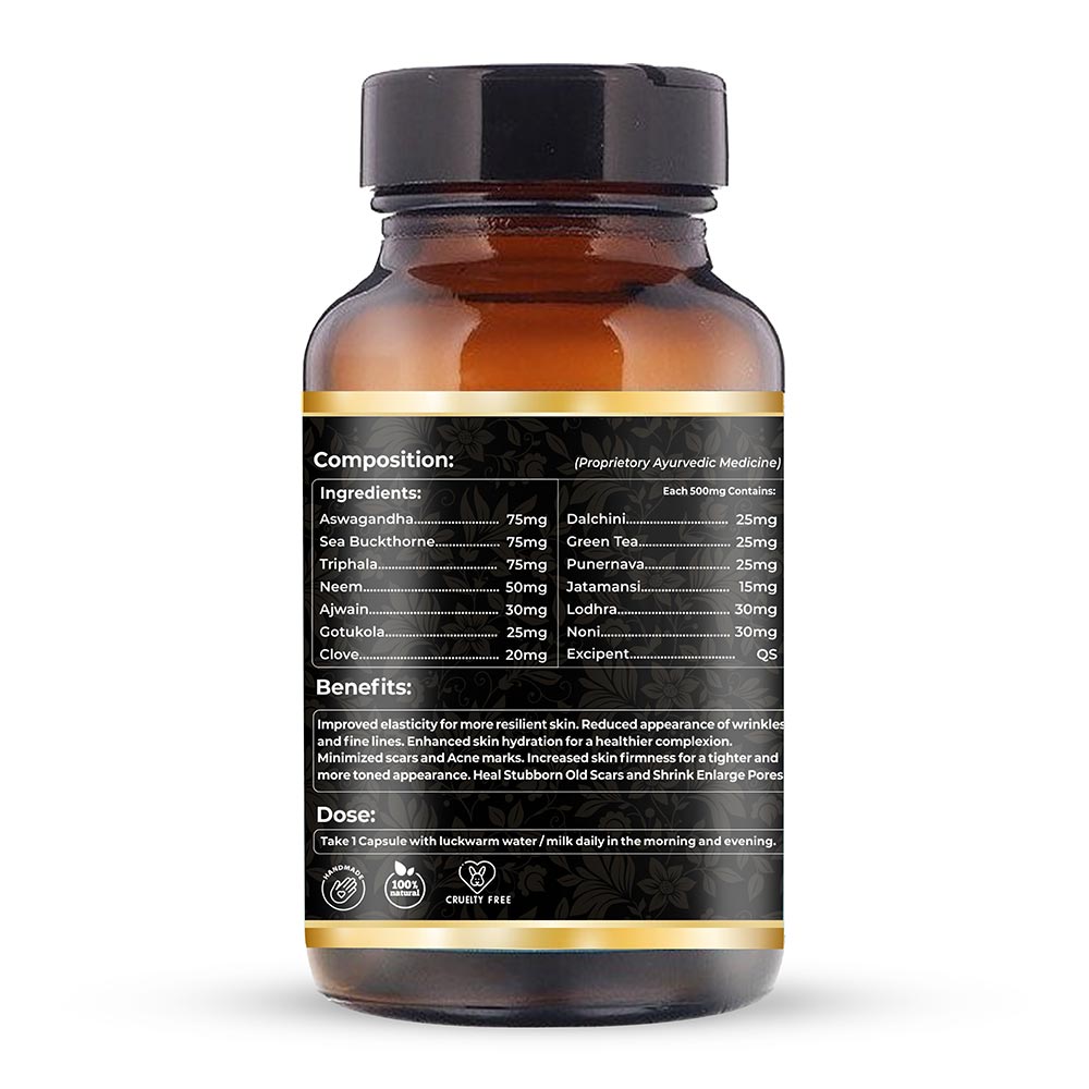 2 - Roopayur Biotin,  60 capsules  Unflavoured 