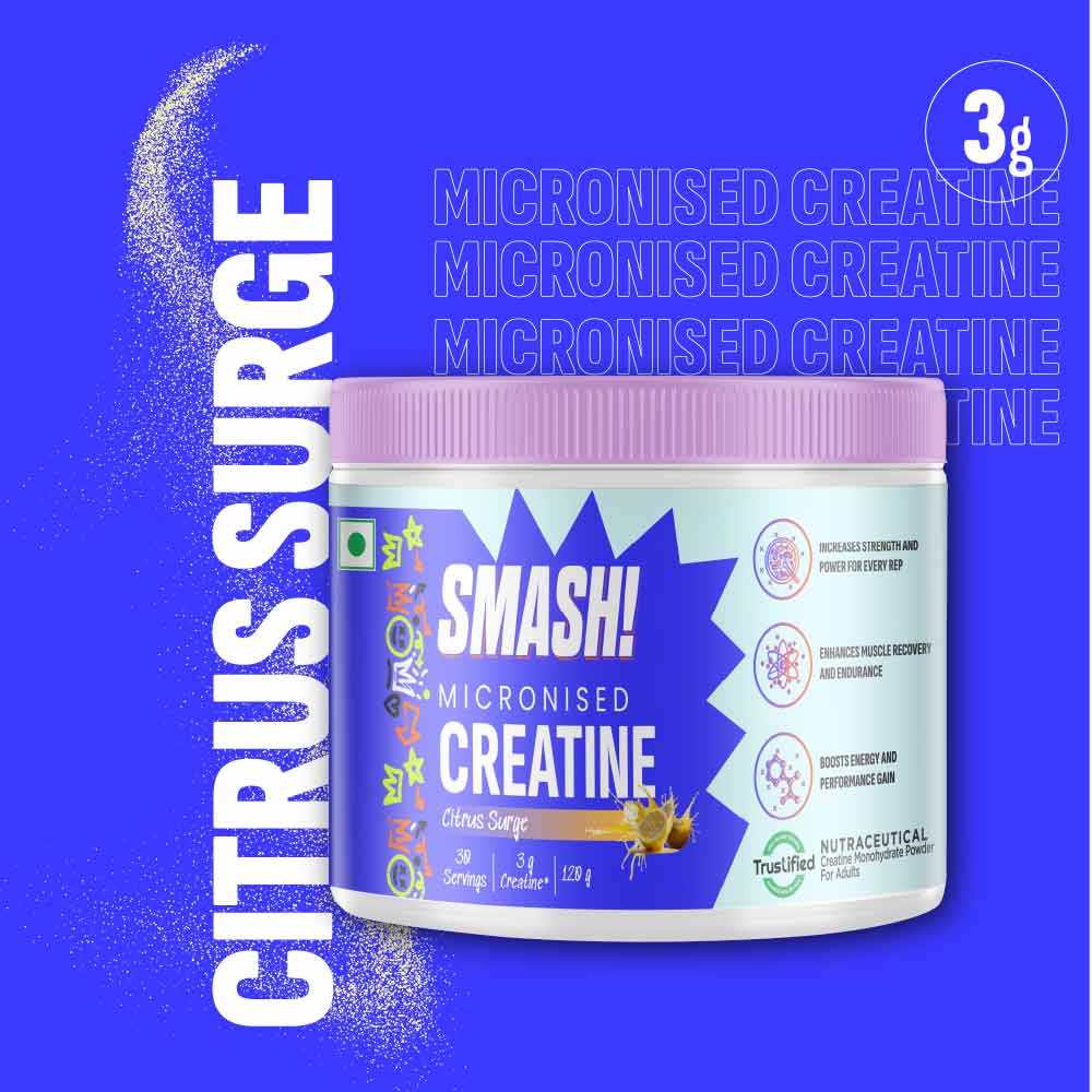 3 - Smash Hype Crate,  Citrus Surge  0.26 lb