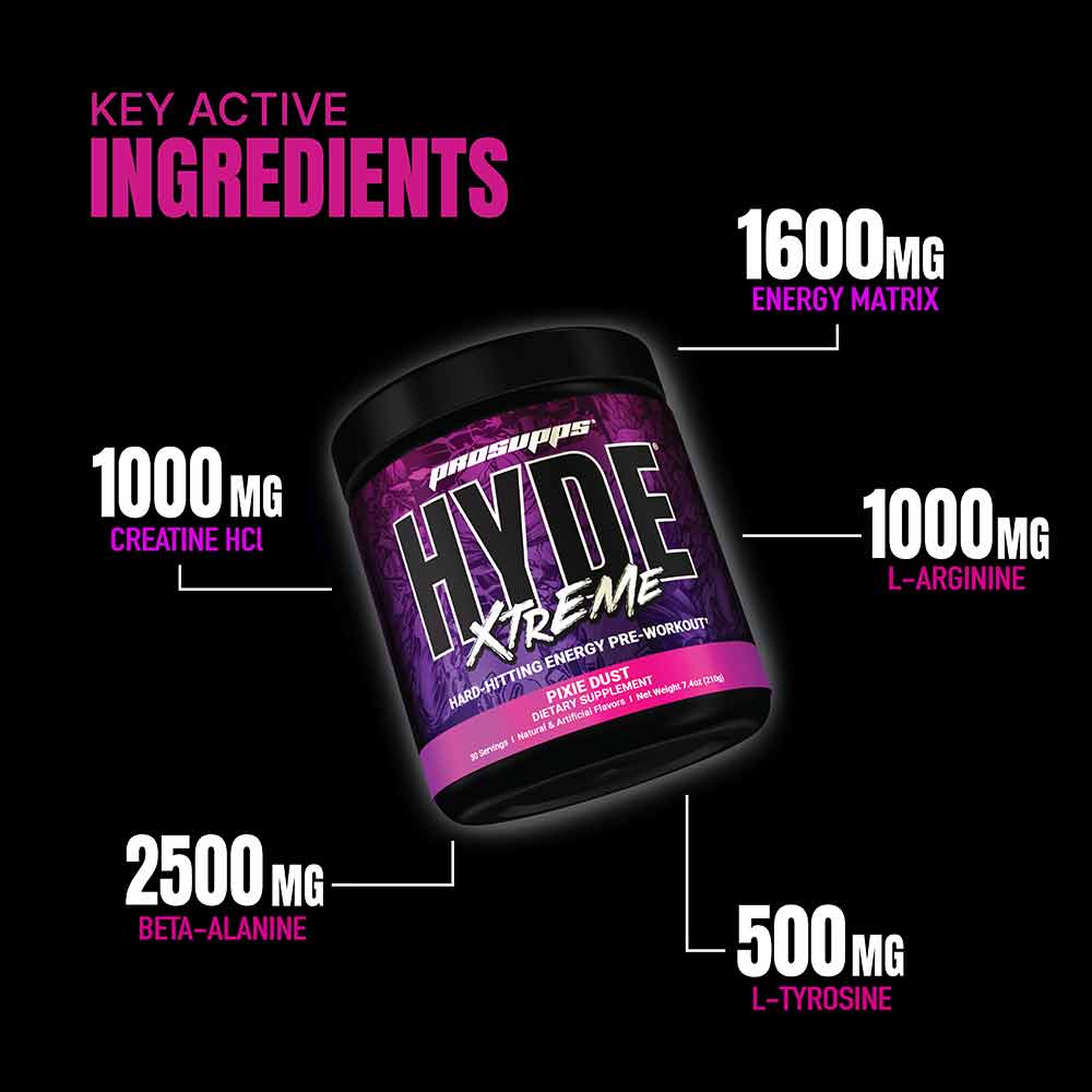 3 - ProSupps Hyde Xtreme Pre Workout,  0.42 lb  Pixie Dust 